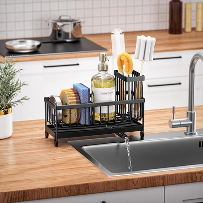 Cisily Stainless Steel Sponge Holder — Thoughtful Housewarming Gift for New Homeowners