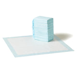 Amazon Basics 5-Layer Dog Pads – Simple Blue and White Design for Uncluttered Utility Room Storage