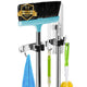 2 Racks & 3 Hooks (Silver) - 1 Pack