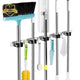 5 Racks & 4 Hooks (Silver) - 1 Pack