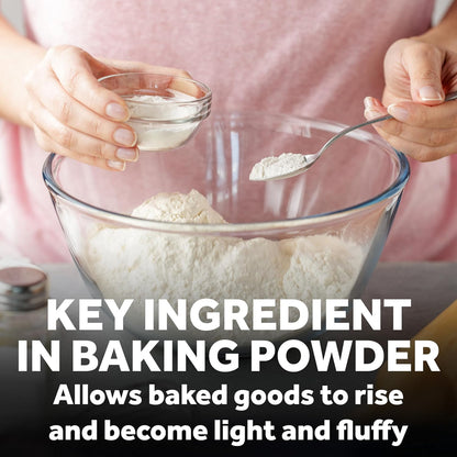 Clabber Girl Baking Soda 12 oz – Minimalist Pantry Staple for Clean Baking