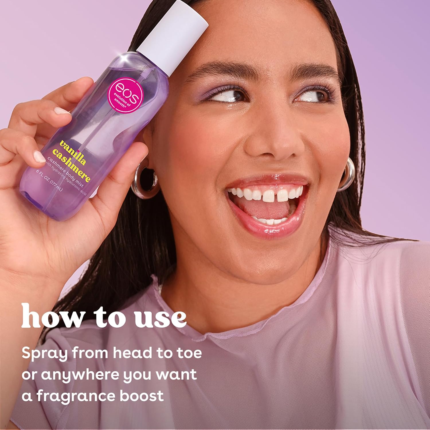 claimed 4-hour scent duration