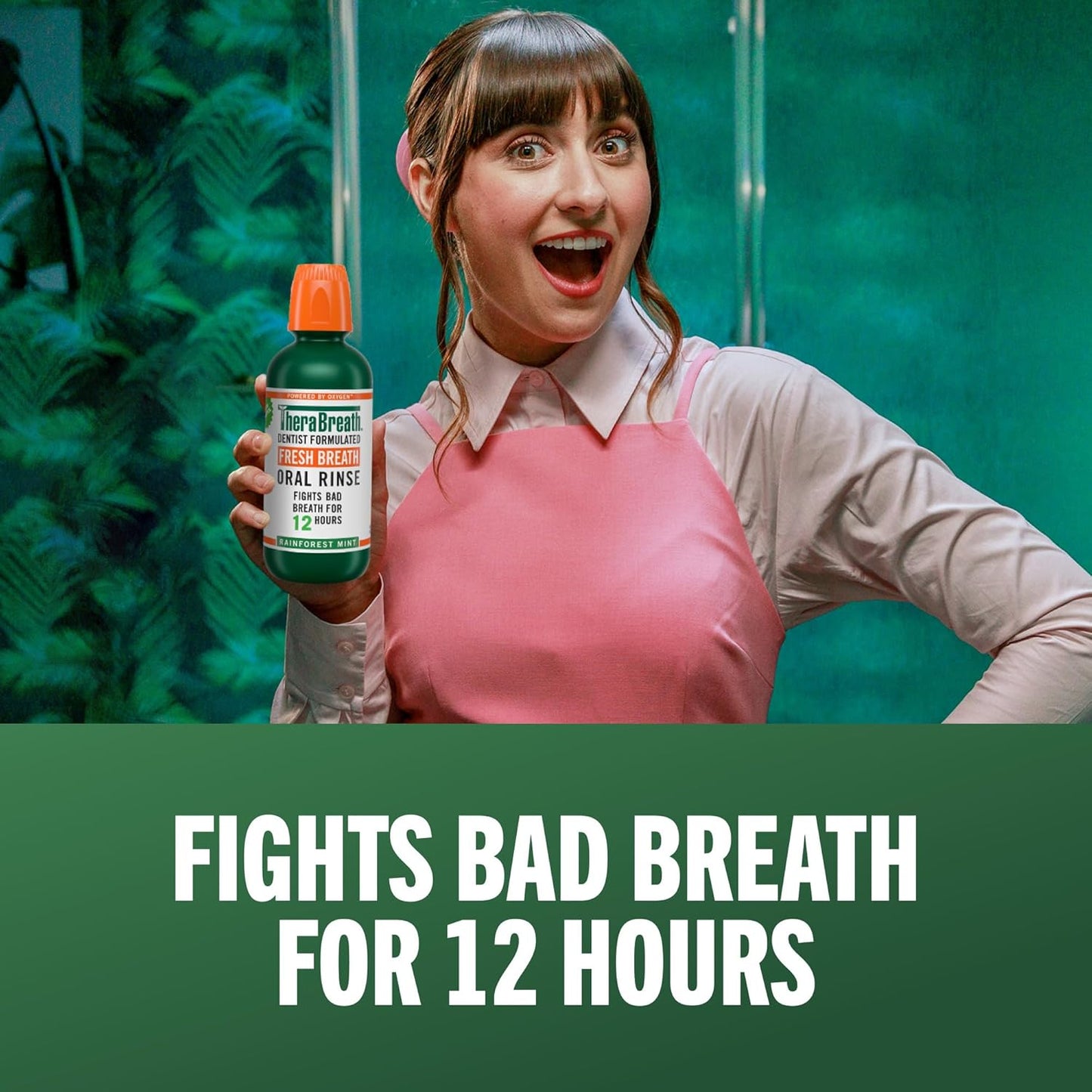 claims 12-hour protection by killing odor-causing bacteria instantly