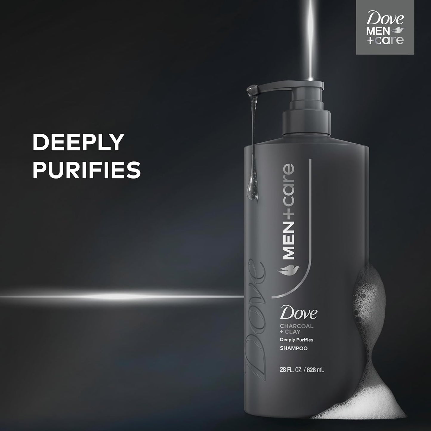clarifying yet moisturizing balance suitable for normal, fine, or oily hair