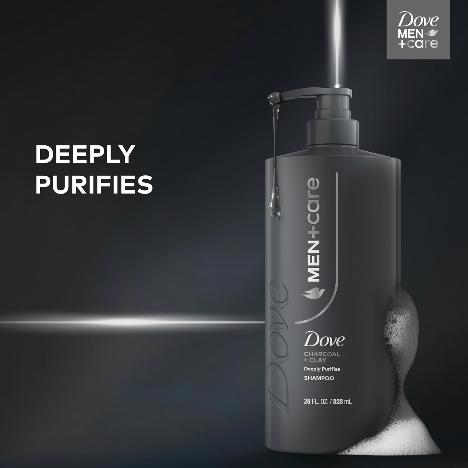 clarifying yet moisturizing balance suitable for normal, fine, or oily hair