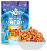 Arctic Farms Freeze Dried Candy Corn Crunchy Lunchbox Snack for Kids Lunch Boxes and After-School Treats