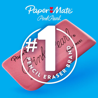 classic pink pearl design consistent with the long-standing paper mate standard