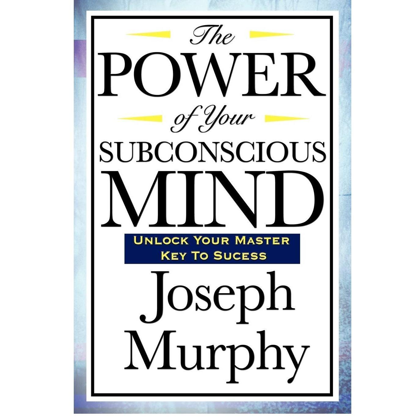classic self-help title by joseph murphy originally published in 1963