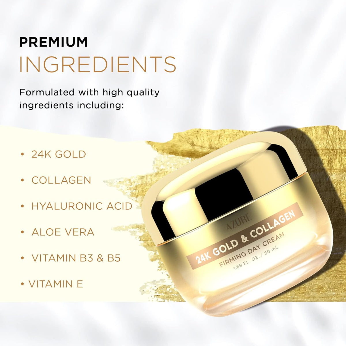 clean beauty formulation: 95% natural, vegan, cruelty-free, non-gmo, free from parabens, sulfates, and phthalates