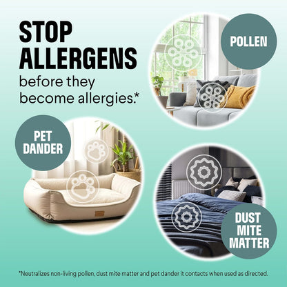 clean breeze scent formulated without the 82 common fragrance allergens