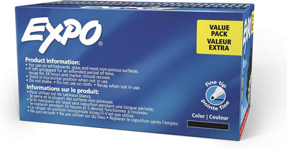 clean-erase formulation that wipes off with a dry cloth or whiteboard eraser