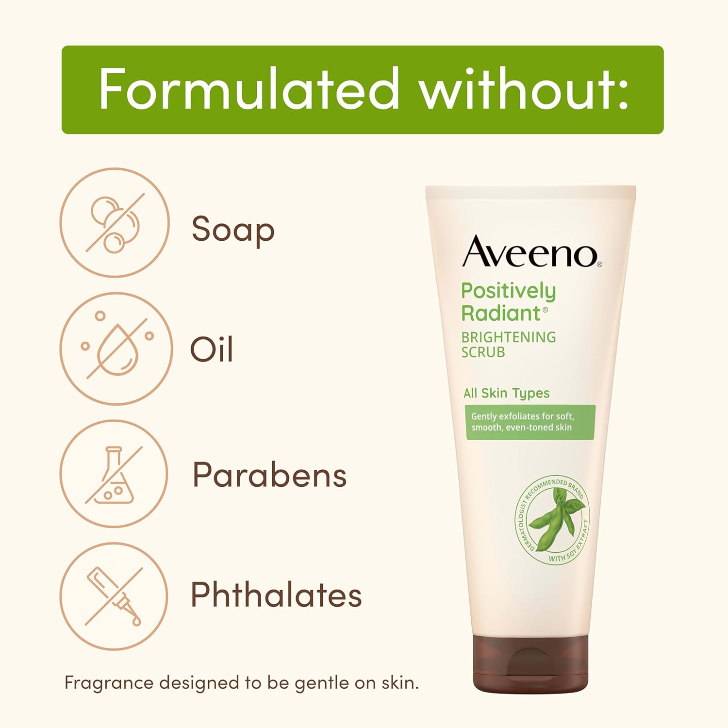 clean formulation free of parabens, phthalates, sulfates, and dyes