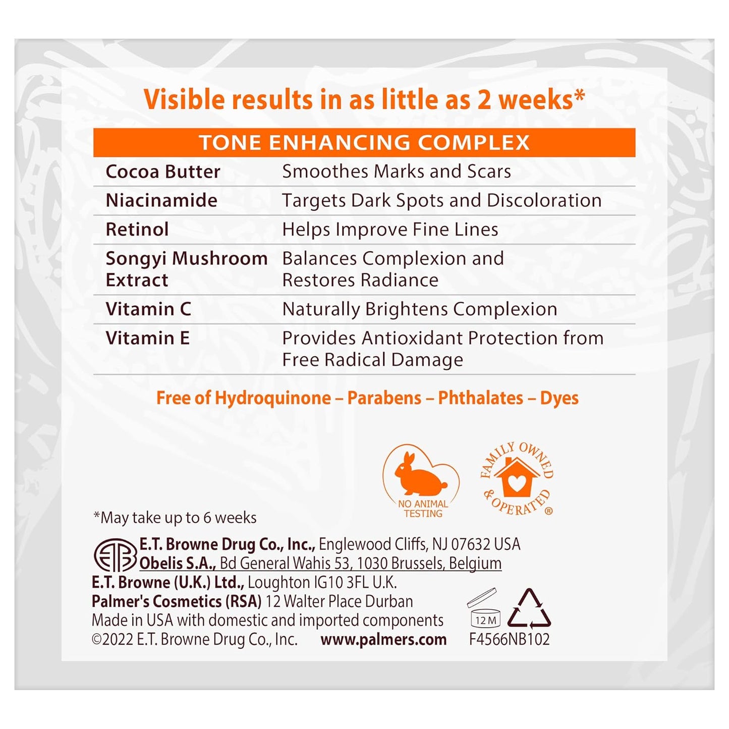 clean formulation free of parabens, phthalates, sulfates, fragrance, mi, and dyes