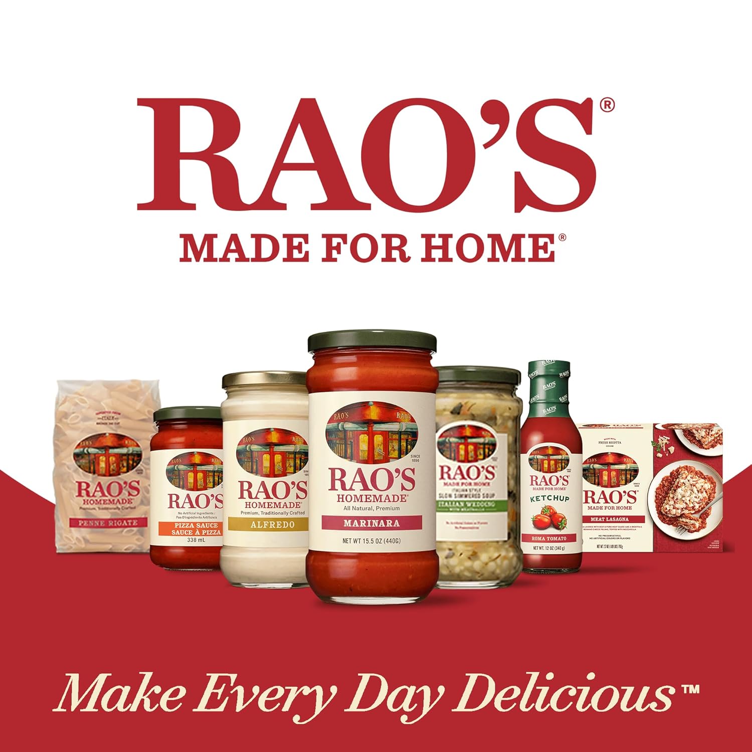 clean ingredient list with extra virgin olive oil, sea salt, and parmesan cheese