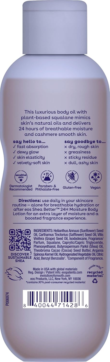 clean ingredient profile: paraben-free, phthalate-free, gluten-free, cruelty-free, dermatologist-recommended