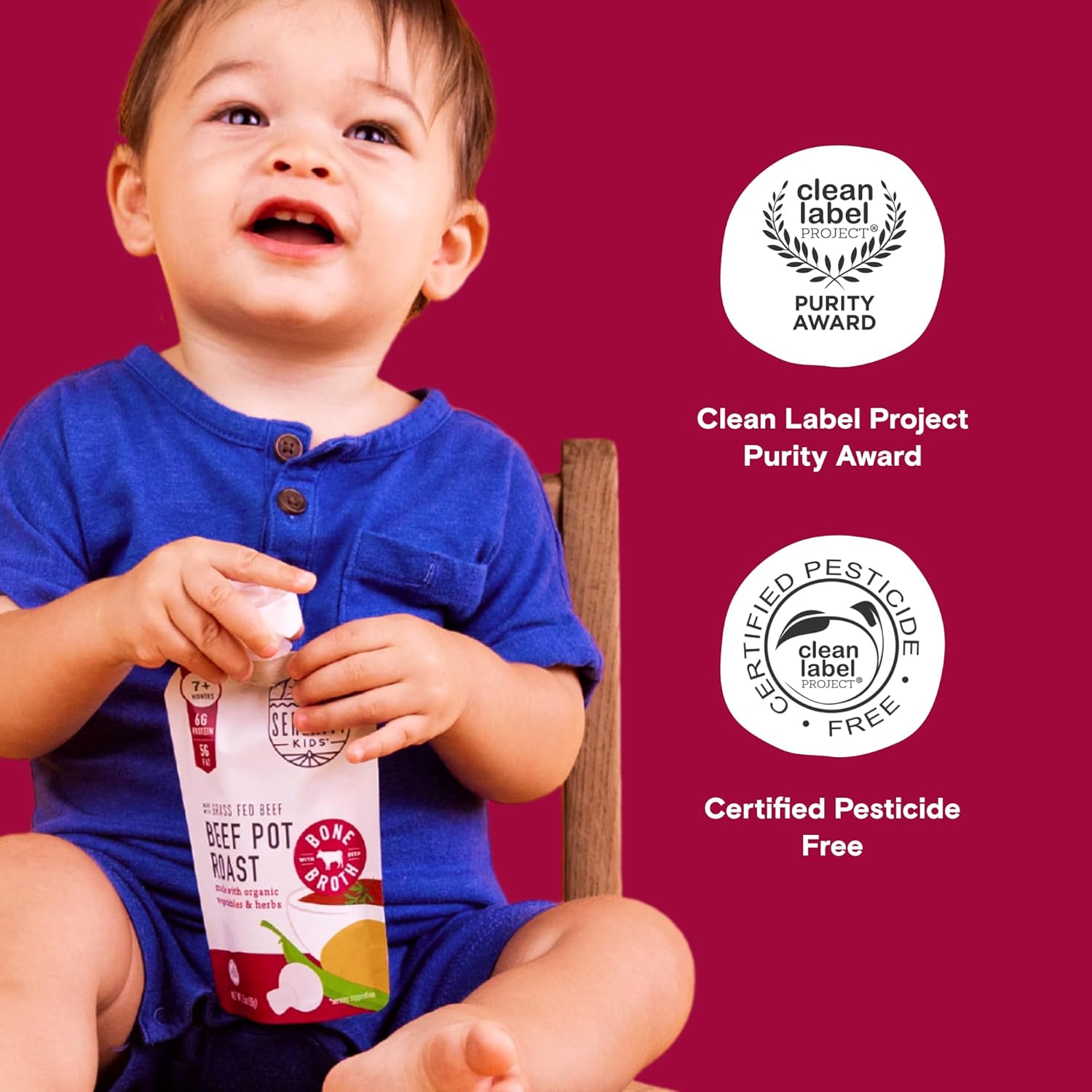 clean label project purity award certification testing for 400+ contaminants