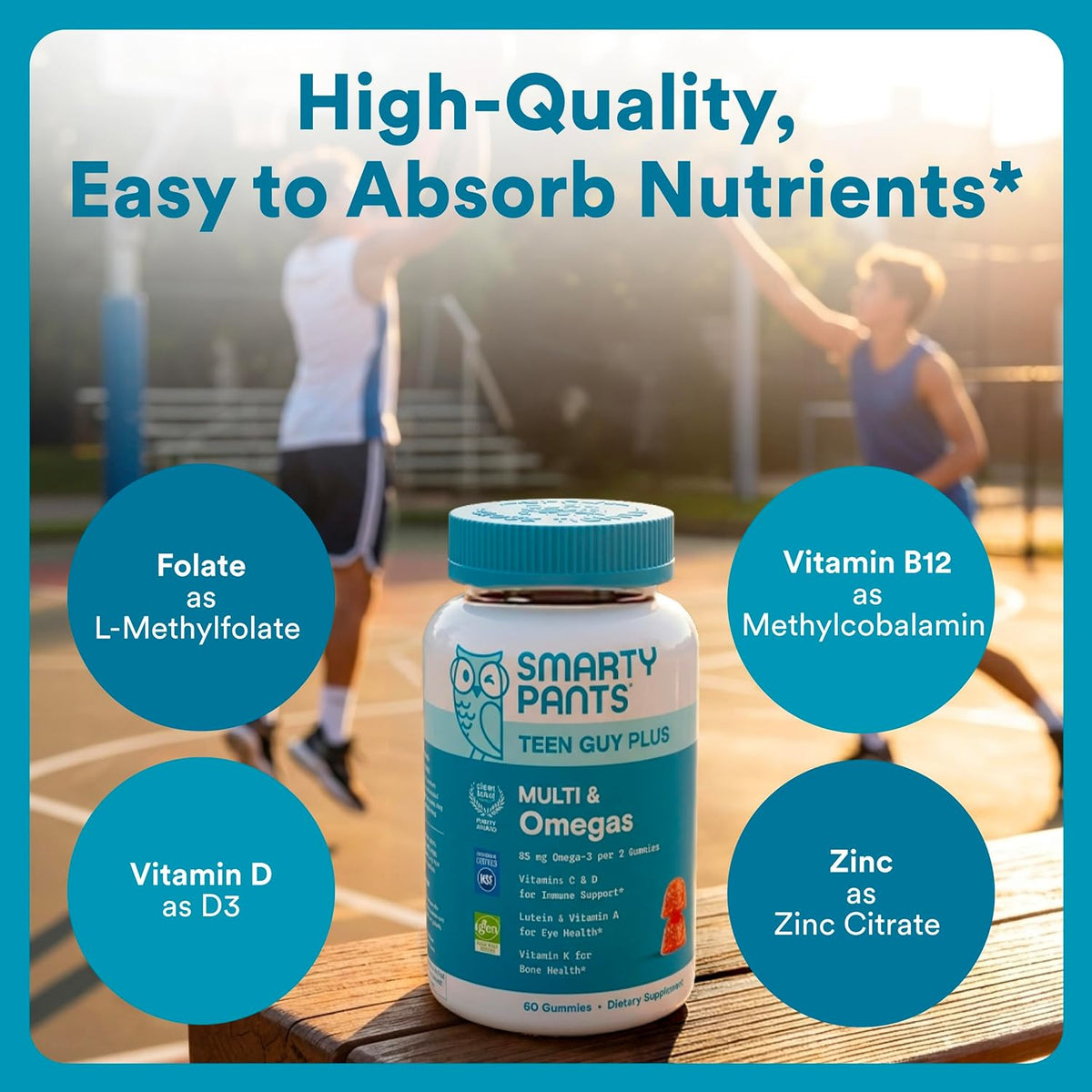 clean label project purity award with screening for over 200 contaminants and chemicals
