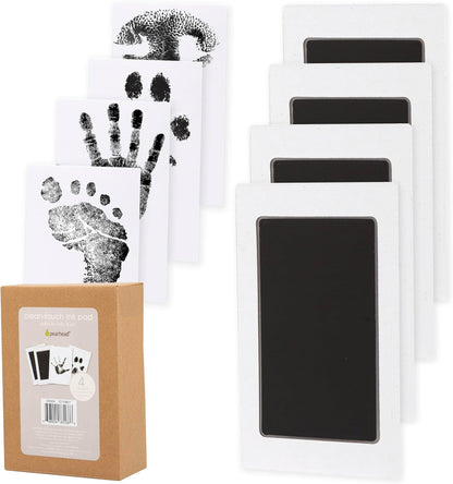 clean-touch inkless barrier technology that transfers ink via a membrane without skin or paw contact
