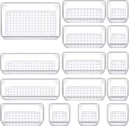 clear bpa-free pet plastic construction (non-toxic, wear-resistant)