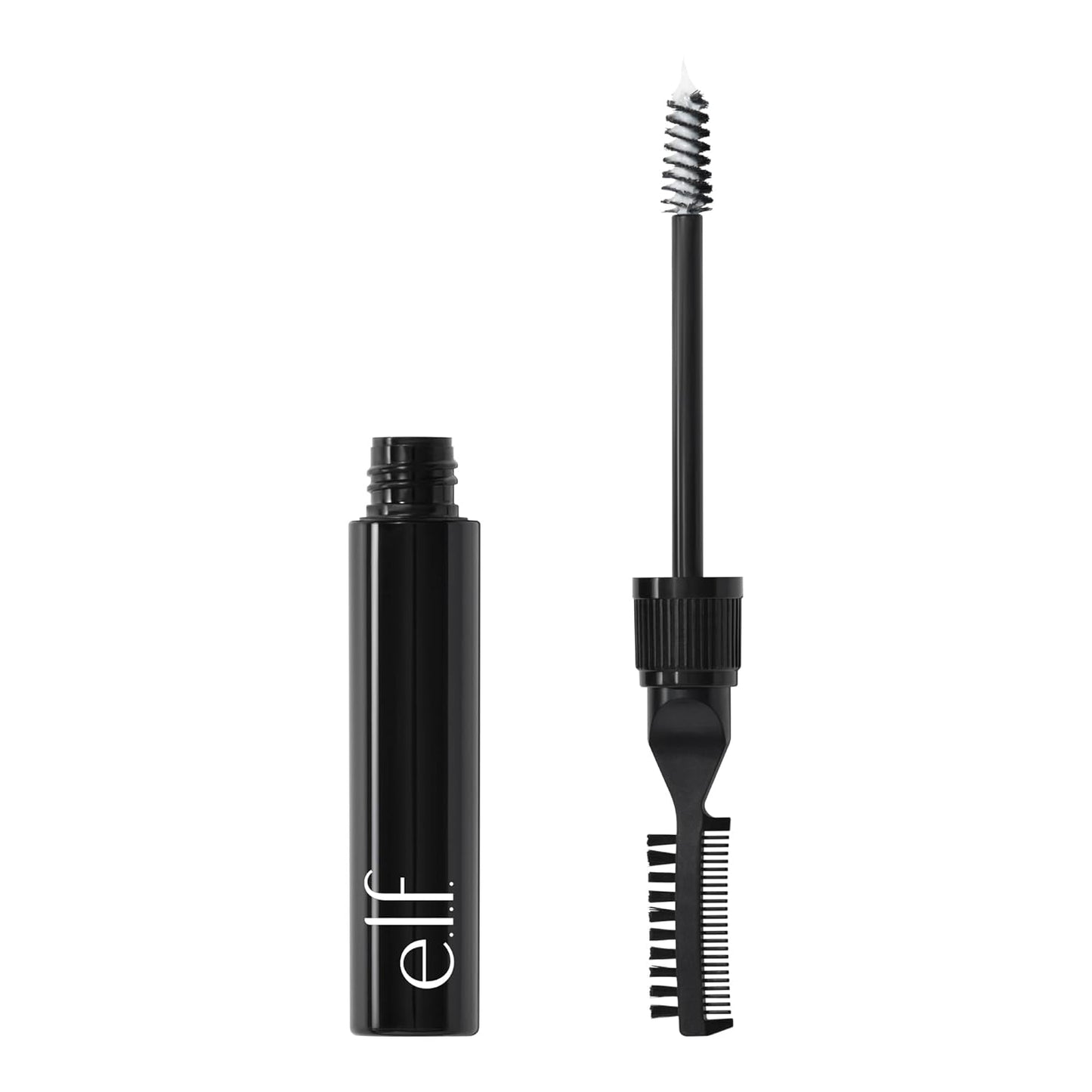 clear-drying gel formula with a natural finish