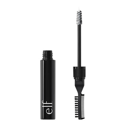 clear-drying gel formula with a natural finish
