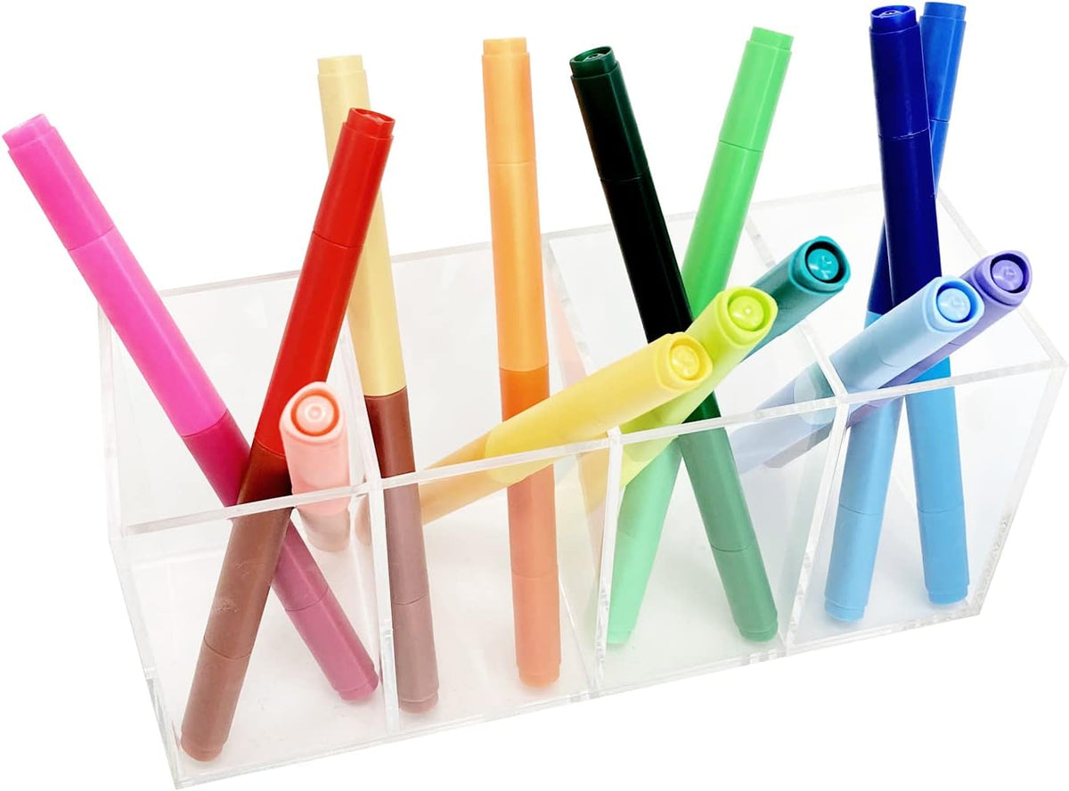 clear finish that integrates with modern, minimalist, or any décor style