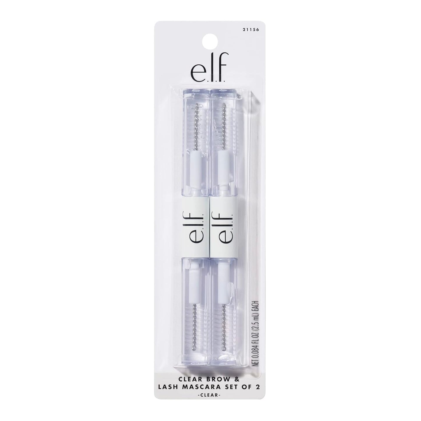 clear gel formula in a tube with built-in brush applicator