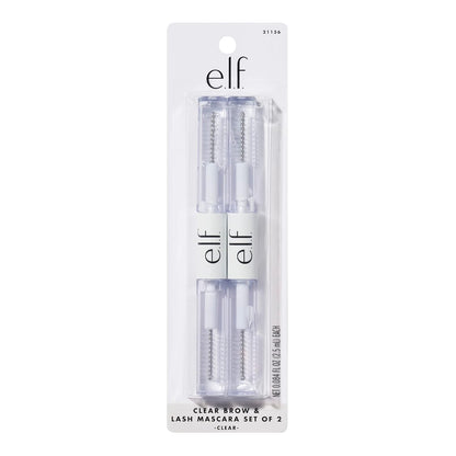 clear gel formula in a tube with built-in brush applicator
