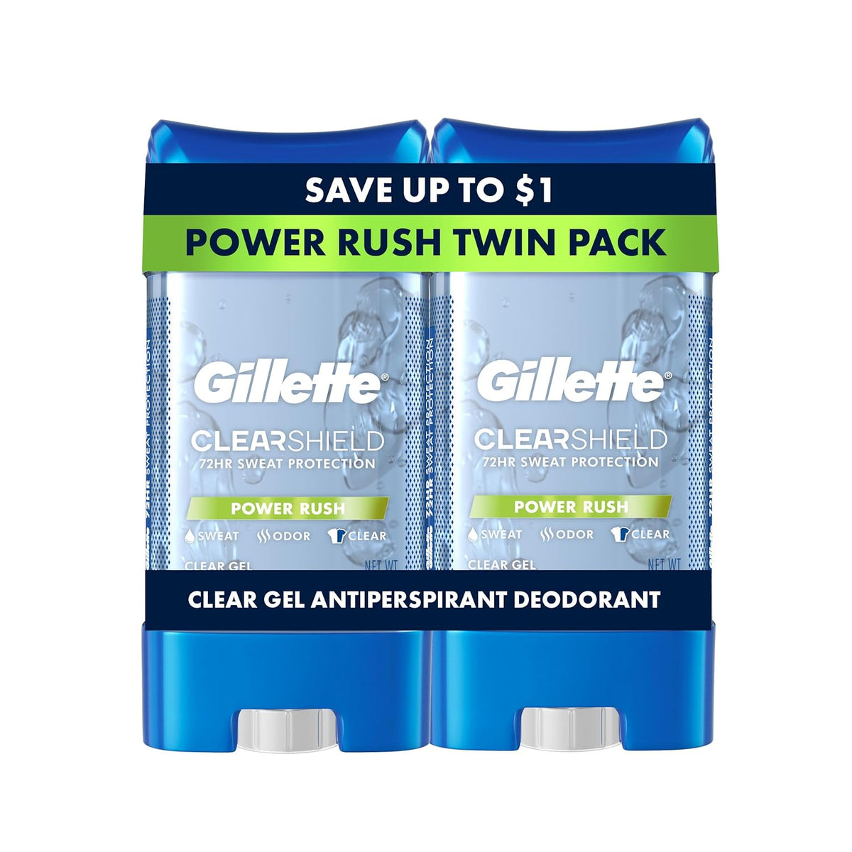 clear gel formula that applies invisibly