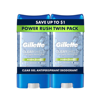 clear gel formula that applies invisibly
