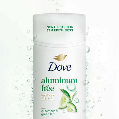 clear-glide stick applicator that leaves no visible residue