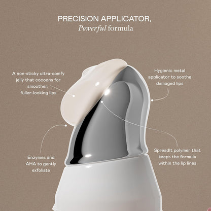 clear high-shine non-sticky glossy finish