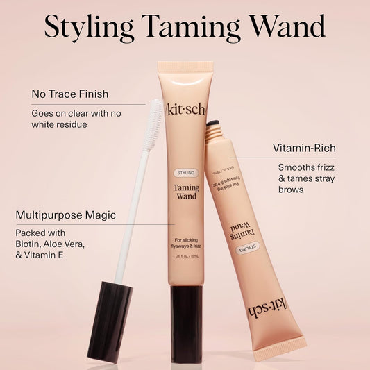 clear, lightweight serum-like gel formula with no flakes or buildup