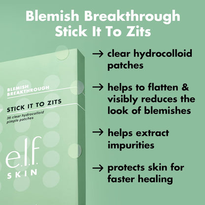 clear, ultra-thin patch design for discreet daytime camouflage