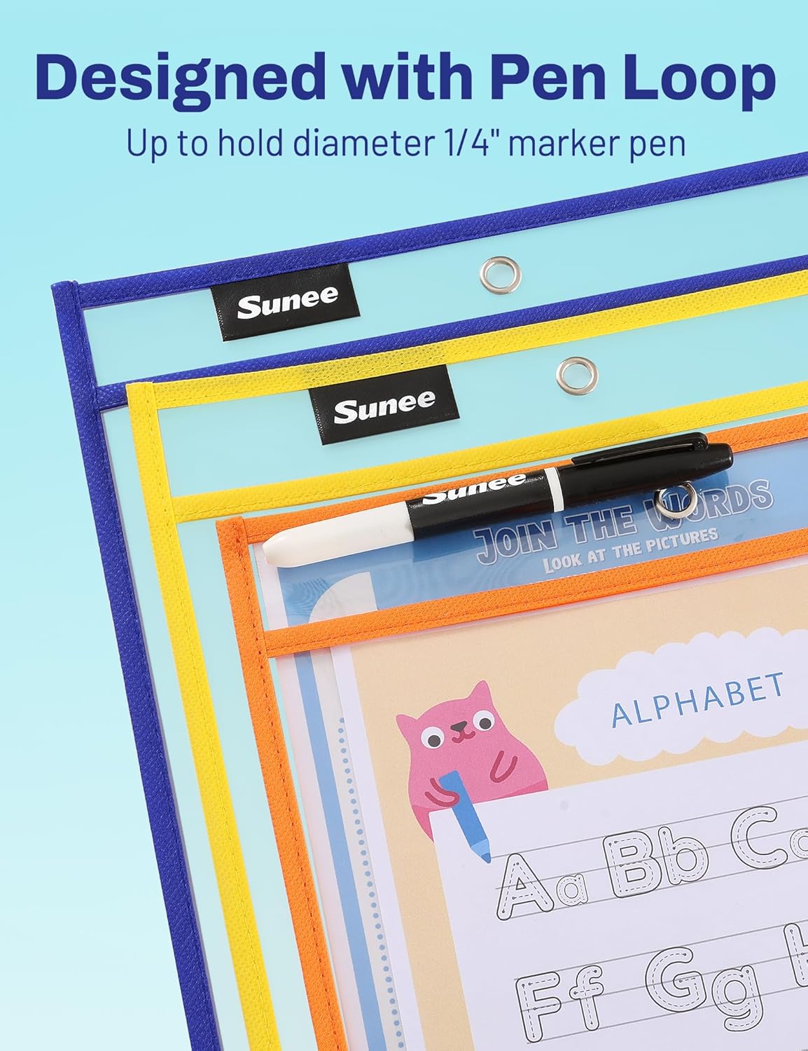 clear waterproof dry-erase surface that erases cleanly after days of use