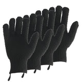 CLEEDY Bath Scrubbing Gloves – Compact Exfoliating Mitts for Patio Shower, Cabin Weekend and Road Trip Essentials