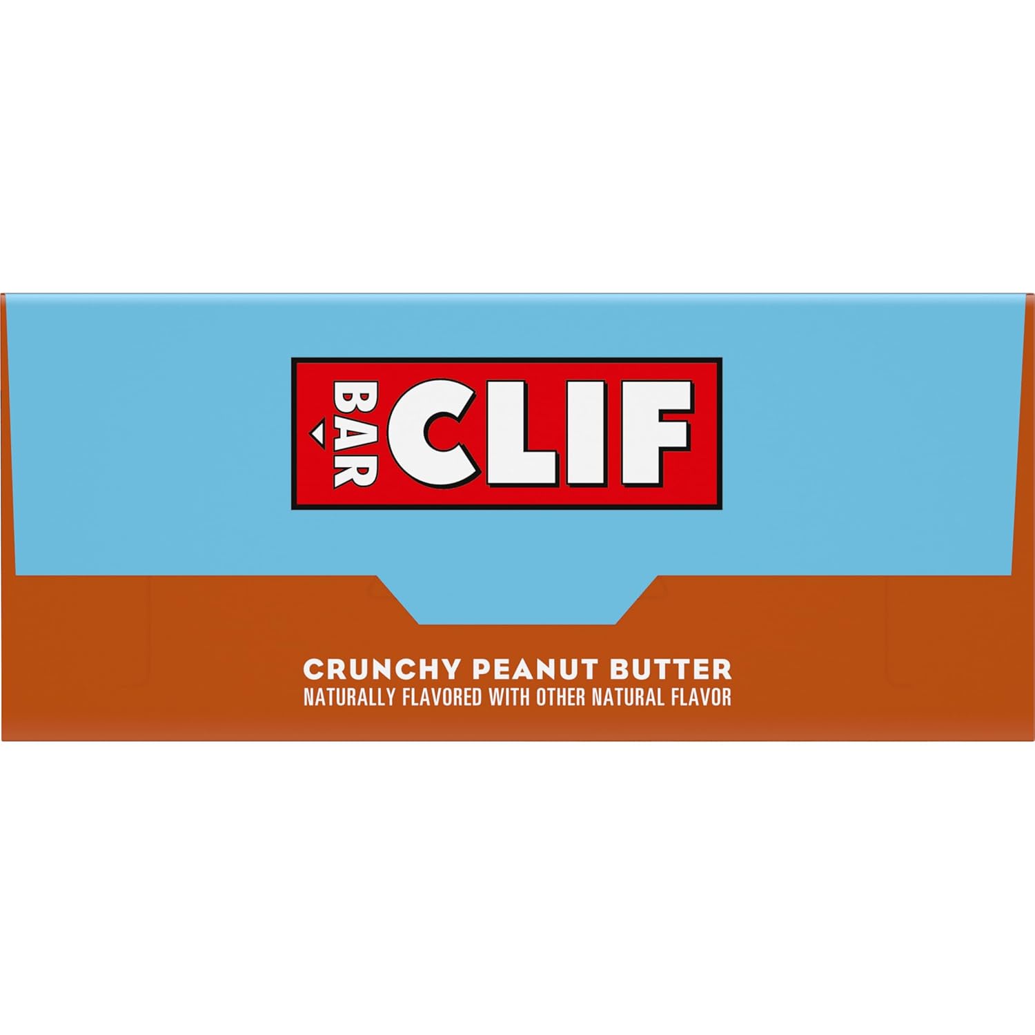 CLIF BAR Crunchy Peanut Butter Bar – Desk-Drawer Snack for Sustained Midday Focus at the Office