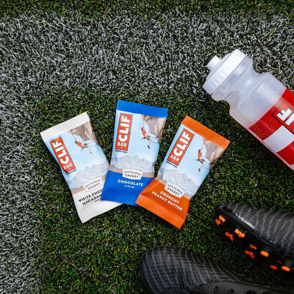 CLIF BAR Crunchy Peanut Butter Bar – Desk-Drawer Snack for Sustained Midday Focus at the Office