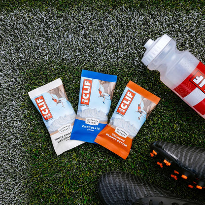 CLIF BAR Crunchy Peanut Butter Protein Bar – Backpacking and Trail Running Snack with Organic Oats