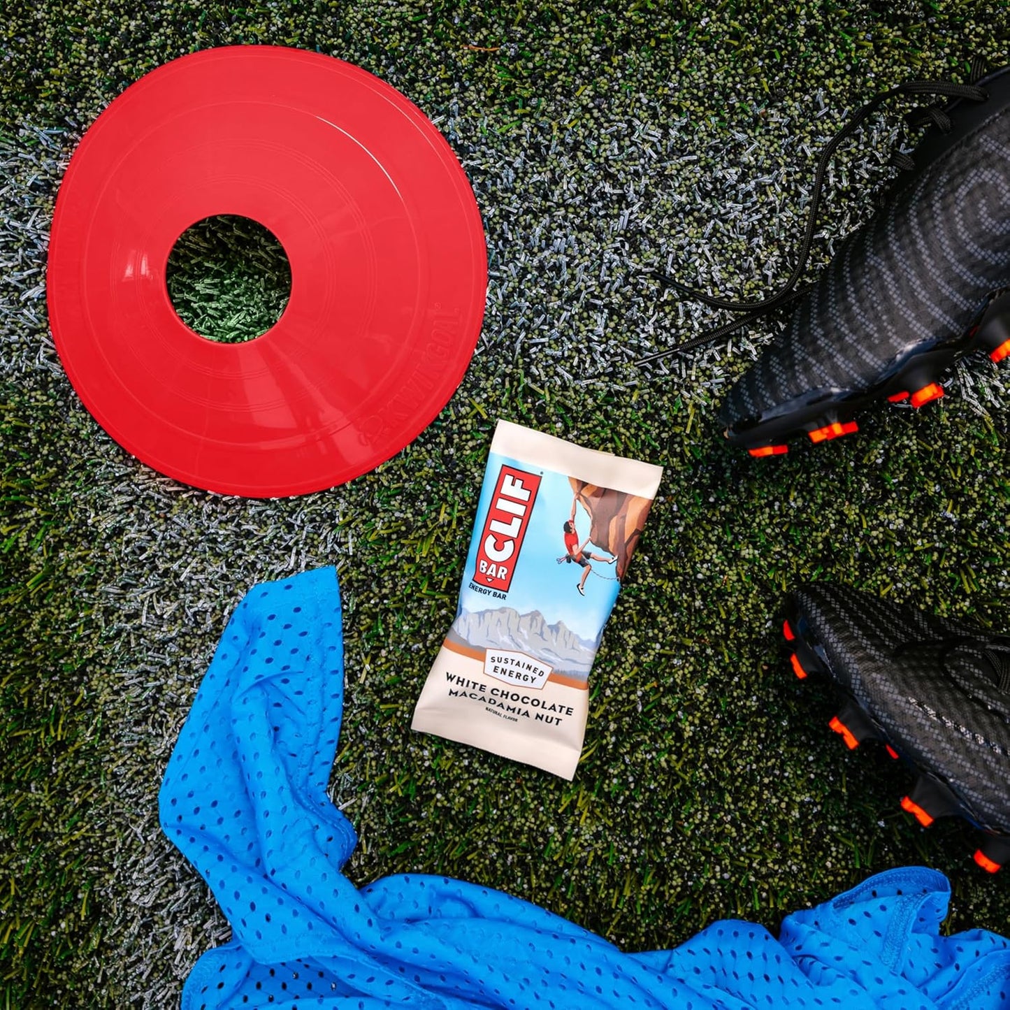 CLIF BAR Energy Bars - Long-Distance Cycling Fuel for Road and Gravel Rides - 6 Flavor Mix