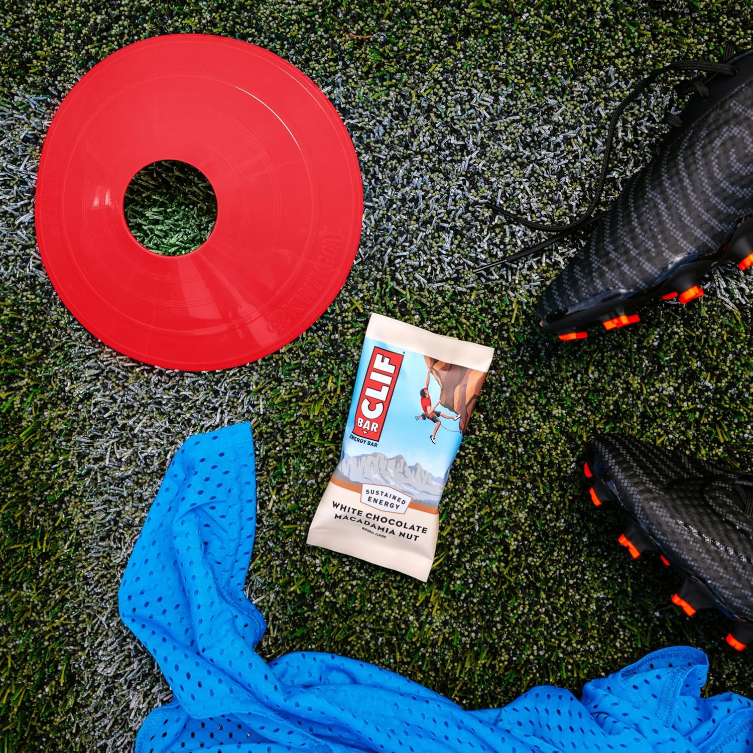 CLIF BAR Energy Bars - Long-Distance Cycling Fuel for Road and Gravel Rides - 6 Flavor Mix