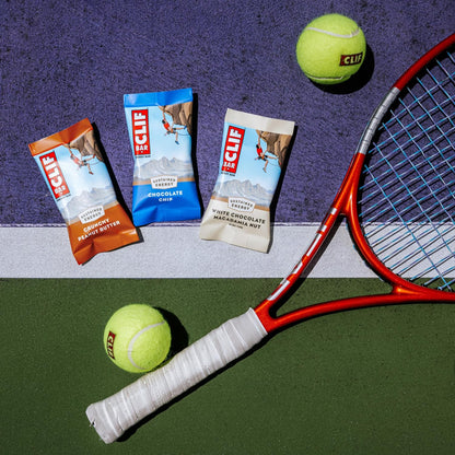 CLIF BAR Energy Bars - Long-Distance Cycling Fuel for Road and Gravel Rides - 6 Flavor Mix