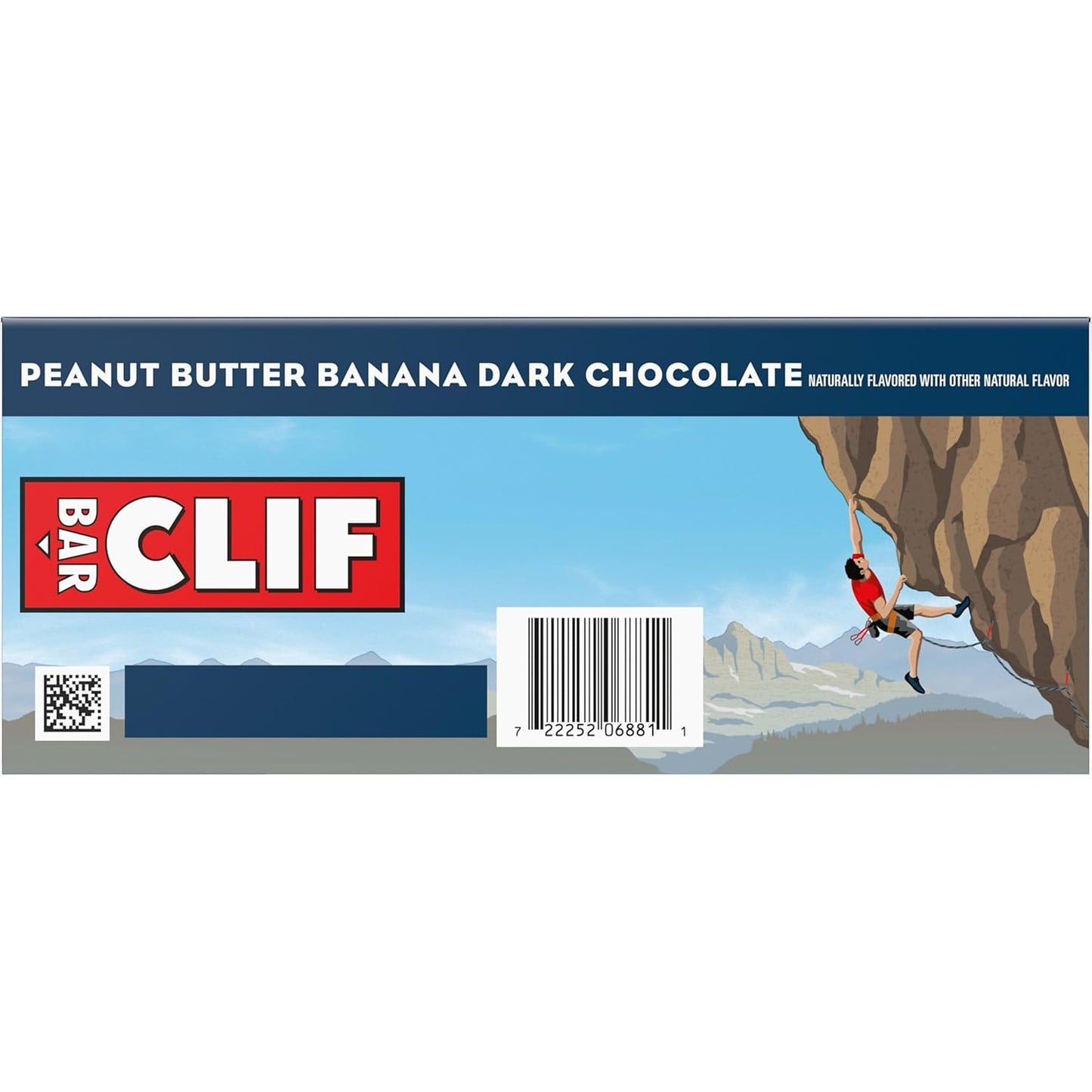 CLIF BAR Energy Bars – Non-GMO Pantry Snack for Health-Conscious Adults Seeking Sustained Energy, Dark Chocolate, 40 Count