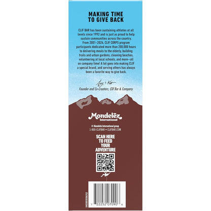 CLIF BAR Energy Bites - Desk-Side Fuel for Focused Workdays, Single-Serve Plant Protein Snack Packs