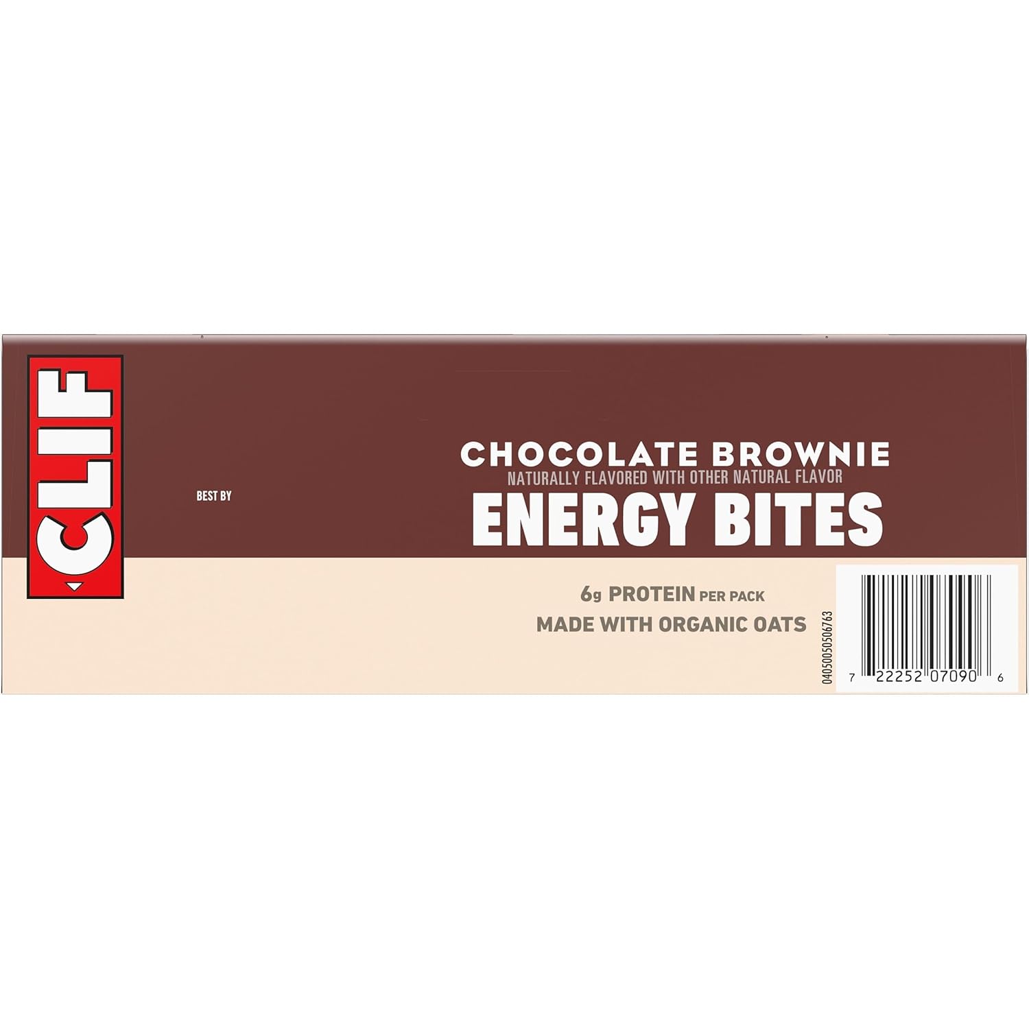 CLIF BAR Energy Bites - Desk-Side Fuel for Focused Workdays, Single-Serve Plant Protein Snack Packs