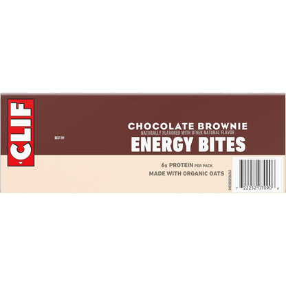 CLIF BAR Energy Bites - Desk-Side Fuel for Focused Workdays, Single-Serve Plant Protein Snack Packs