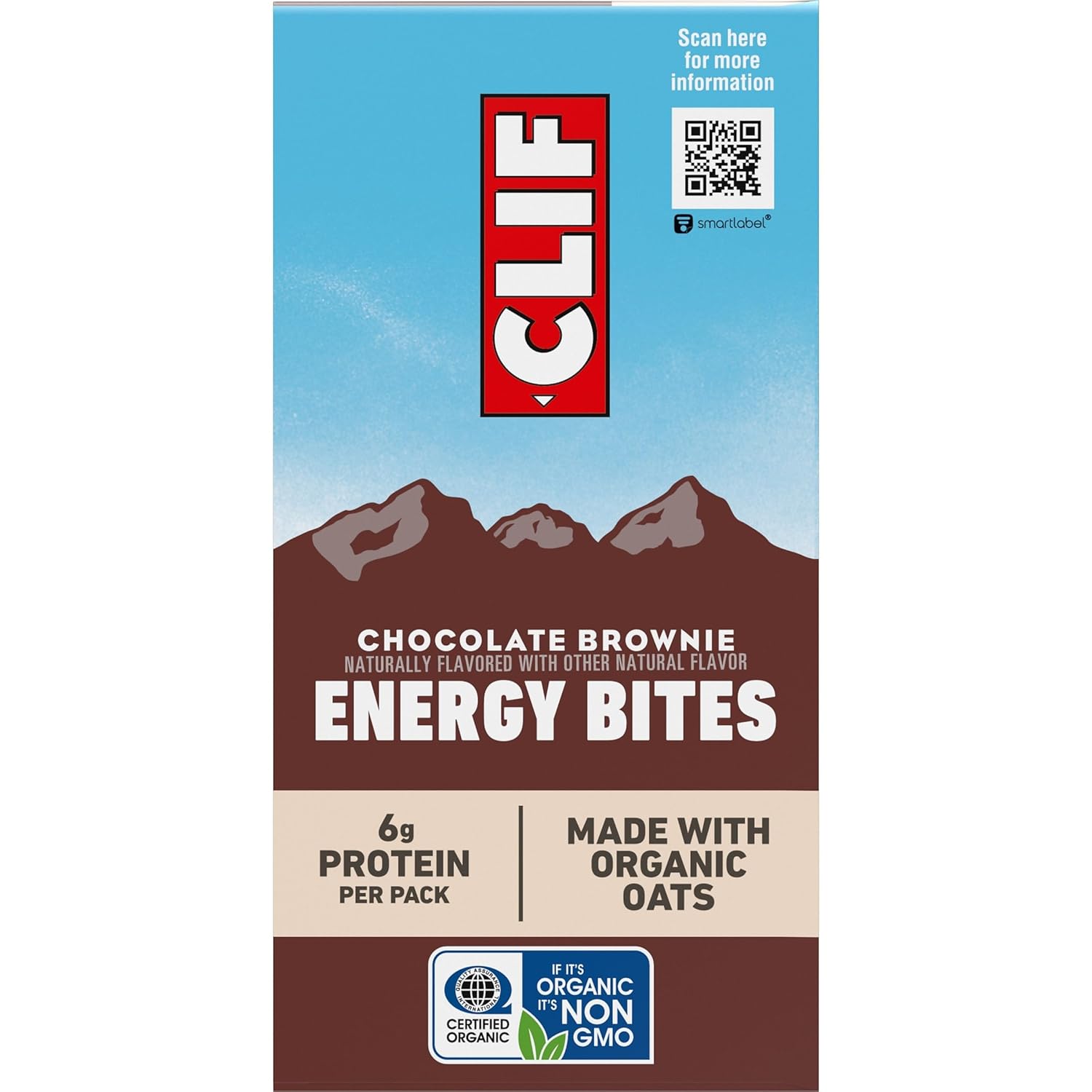 CLIF BAR Energy Bites - Desk-Side Fuel for Focused Workdays, Single-Serve Plant Protein Snack Packs