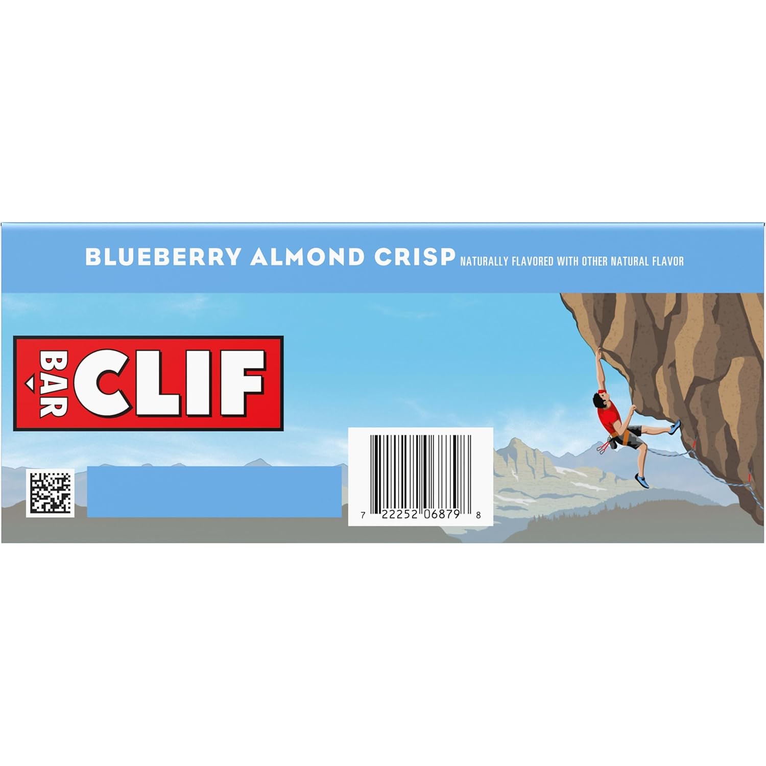 CLIF BAR Energy Protein Bars – Pocket-Sized Cycling and Mountain Biking Snack for Mid-Ride Refueling