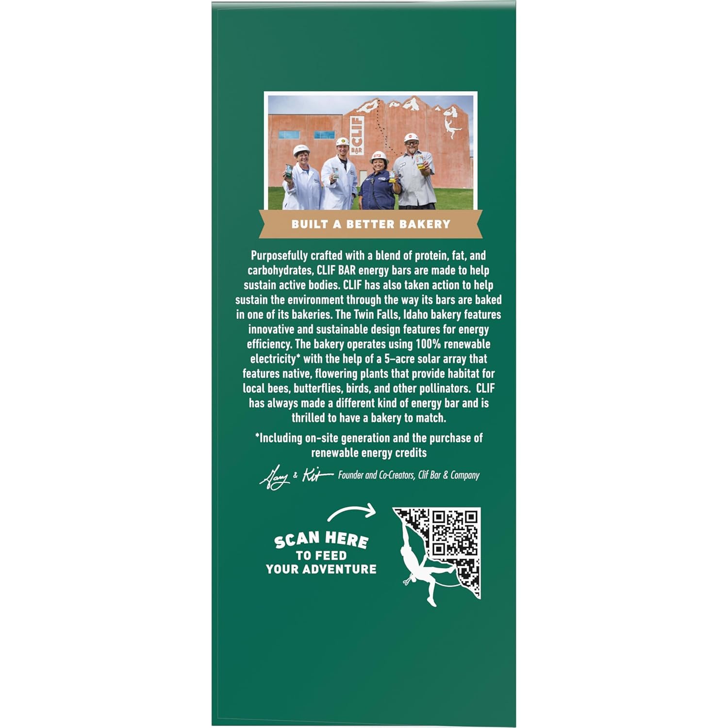 CLIF BAR Energy Protein Bars – Trail-Ready Hiking Food with Organic Oats for Backpacking Trips, Oatmeal Raisin Walnut