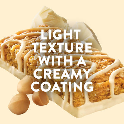 Clif Bar Luna White Chocolate Macadamia – Clean-Ingredient Snack Bar for Uncluttered Pantry and Intentional Meal Prep